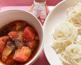 トマトペッパーそうめん作り方4写真