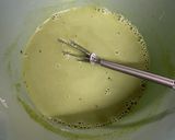 レンジで濃〜い抹茶シート作り方2写真