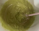 レンジで濃〜い抹茶シート作り方3写真