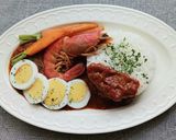 海老みその旨味溢れるスパイスカレー作り方6写真