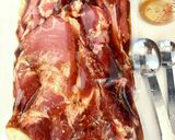 低温調理BBQ味スペアリブ（高温88℃）作り方4写真