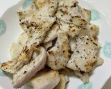 簡単胸肉と椎茸小松菜のうま煮作り方3写真