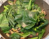 簡単胸肉と椎茸小松菜のうま煮作り方4写真