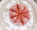 レンジで♪ひとくちトマトチーズ大福作り方4写真