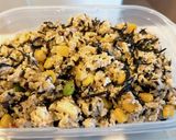 豆腐とひじきの胡麻ツナサラダ作り方5写真