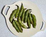 そら豆の鉄板焼き作り方2写真