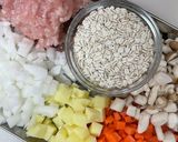 スープ生活　押麦入りコンソメスープ作り方1写真
