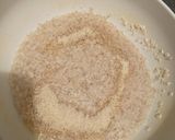オートミールキャベツお好み焼き風作り方1写真