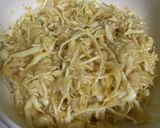 オートミールキャベツお好み焼き風作り方2写真