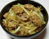 豚ひき肉ともやしの変わり炒め作り方8写真