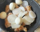 鶏手羽元大根、卵入🥚🐔🍢作り方5写真