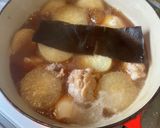 鶏手羽元大根、卵入🥚🐔🍢作り方8写真