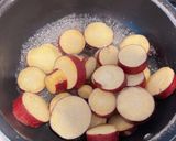さつまいもの甘煮作り方3写真