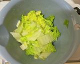☆白菜のツナ和え☆作り方3写真