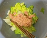 ☆白菜のツナ和え☆作り方4写真