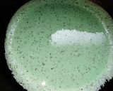 ミントクレープ☆極み作り方5写真