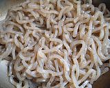 美味しい！こんにゃくと白ネギのきんぴら作り方3写真