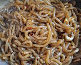 美味しい！こんにゃくと白ネギのきんぴら作り方5写真