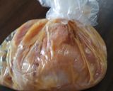 鶏肉のみそ漬け焼き作り方6写真