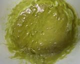 レンジで濃〜い抹茶シート作り方4写真
