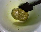 レンジで濃〜い抹茶シート作り方5写真