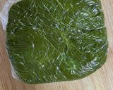 レンジで濃〜い抹茶シート作り方6写真