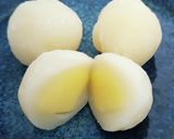 レンジで♪ひとくちトマトチーズ大福作り方6写真