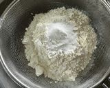さっくりふわふわチョコチップスコーン作り方1写真