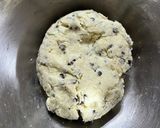 さっくりふわふわチョコチップスコーン作り方5写真