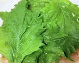 柚子胡椒と大葉のしっとり鶏ハム作り方5写真