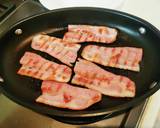 ナスチーズ焼きに、ベーコンを添えて作り方2写真