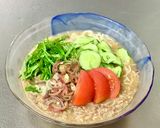 夏にイチ押し！冷や汁そうめん作り方13写真