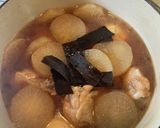 鶏手羽元大根、卵入🥚🐔🍢作り方9写真