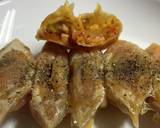 ナポリタン餃子作り方13写真