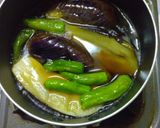 絶品！揚げナスの煮びたし作り方6写真