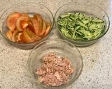 トマトの中華サラダ作り方1写真