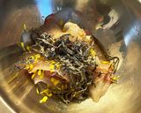 真鯛の塩昆布あえ作り方2写真
