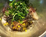 真鯛の塩昆布あえ作り方3写真