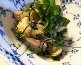 真鯛の塩昆布あえ作り方4写真