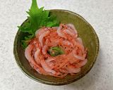 生桜エビの温泉たまごのせ作り方1写真