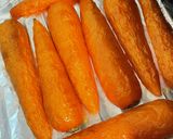 ほっくり甘〜い人参のグリル作り方4写真