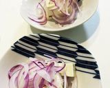 お豆腐にバジルソースかけ　ラズベリー添え作り方1写真