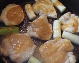 鶏ムネ肉の味噌チーズ焼き～くわ焼風～作り方3写真