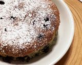 炊飯器で！ブルーベリー米粉ケーキ作り方3写真