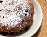 炊飯器で！ブルーベリー米粉ケーキ作り方3写真