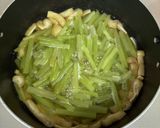 ふきと油揚げのおかか煮♪作り方8写真