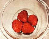 いちごミルク(犬用)作り方1写真