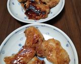鶏肉のみそ漬け焼き作り方12写真