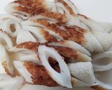 ちくわとカニカマの濃厚胡麻だれサラダ作り方2写真