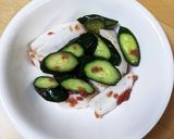 かぶときゅうりの梅肉浅漬け作り方4写真